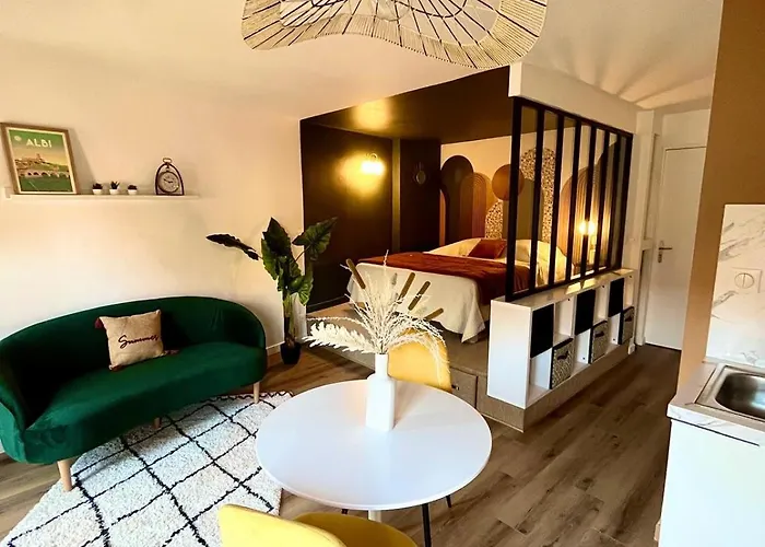 Apartman L'élégance Albi